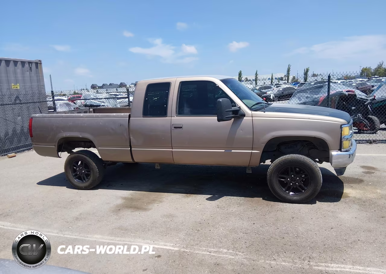 1997 GMC Sierra 1500 Sl Wideside VIN:1GTEC19RXVE511942 - 15