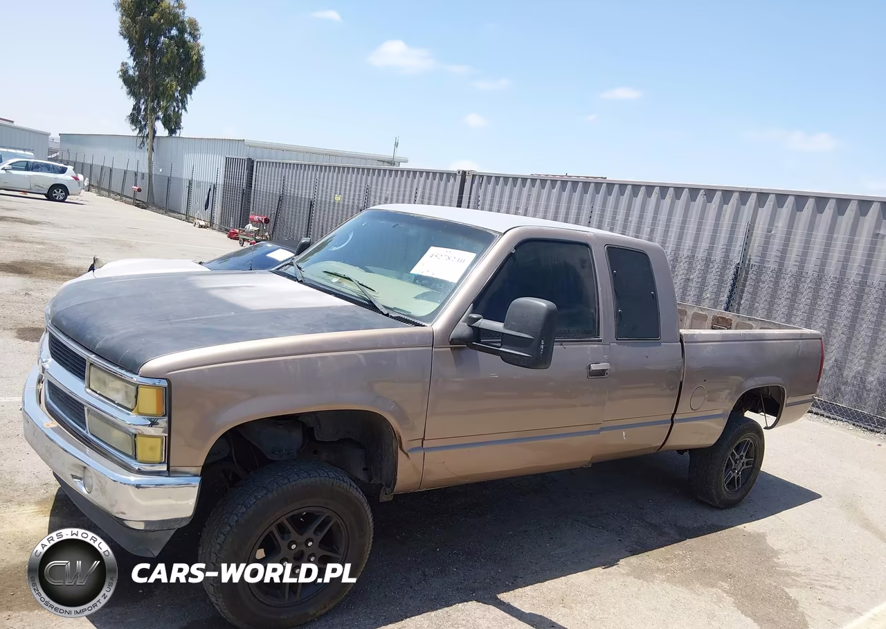 1997 GMC Sierra 1500 Sl Wideside VIN:1GTEC19RXVE511942 - 16