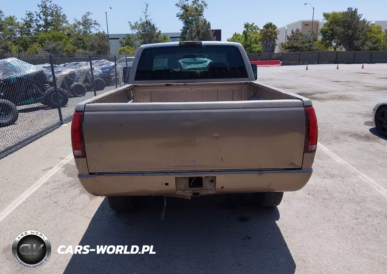 1997 GMC Sierra 1500 Sl Wideside VIN:1GTEC19RXVE511942 - 18