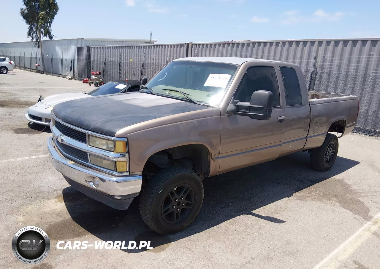 1997 GMC Sierra 1500 Sl Wideside VIN:1GTEC19RXVE511942 - 2