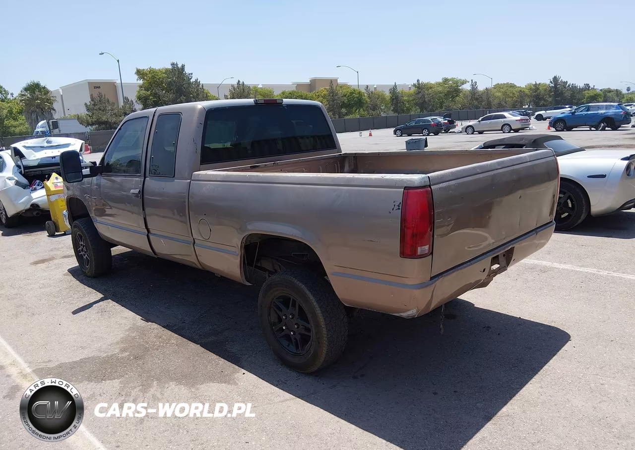1997 GMC Sierra 1500 Sl Wideside VIN:1GTEC19RXVE511942 - 3