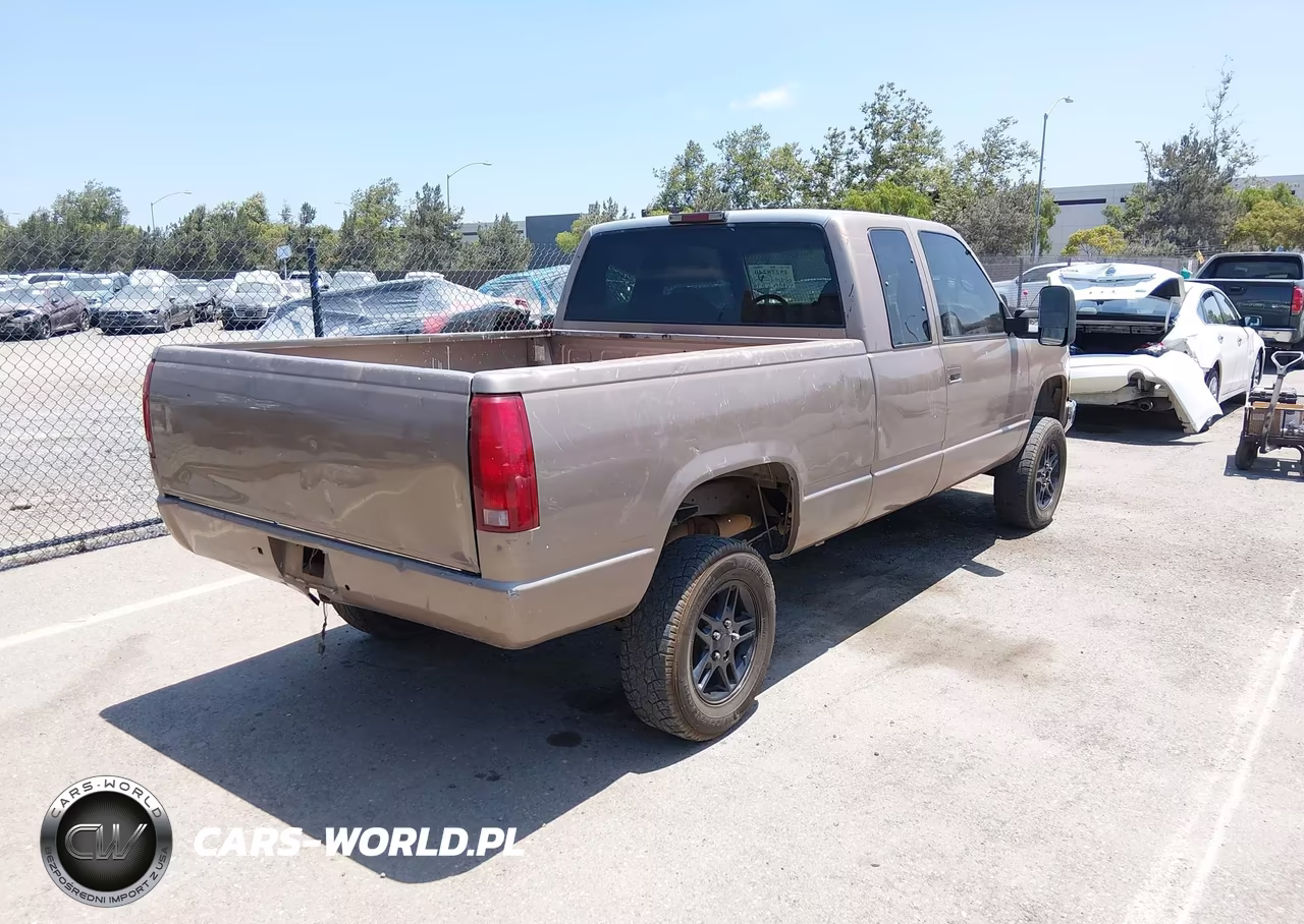 1997 GMC Sierra 1500 Sl Wideside VIN:1GTEC19RXVE511942 - 4