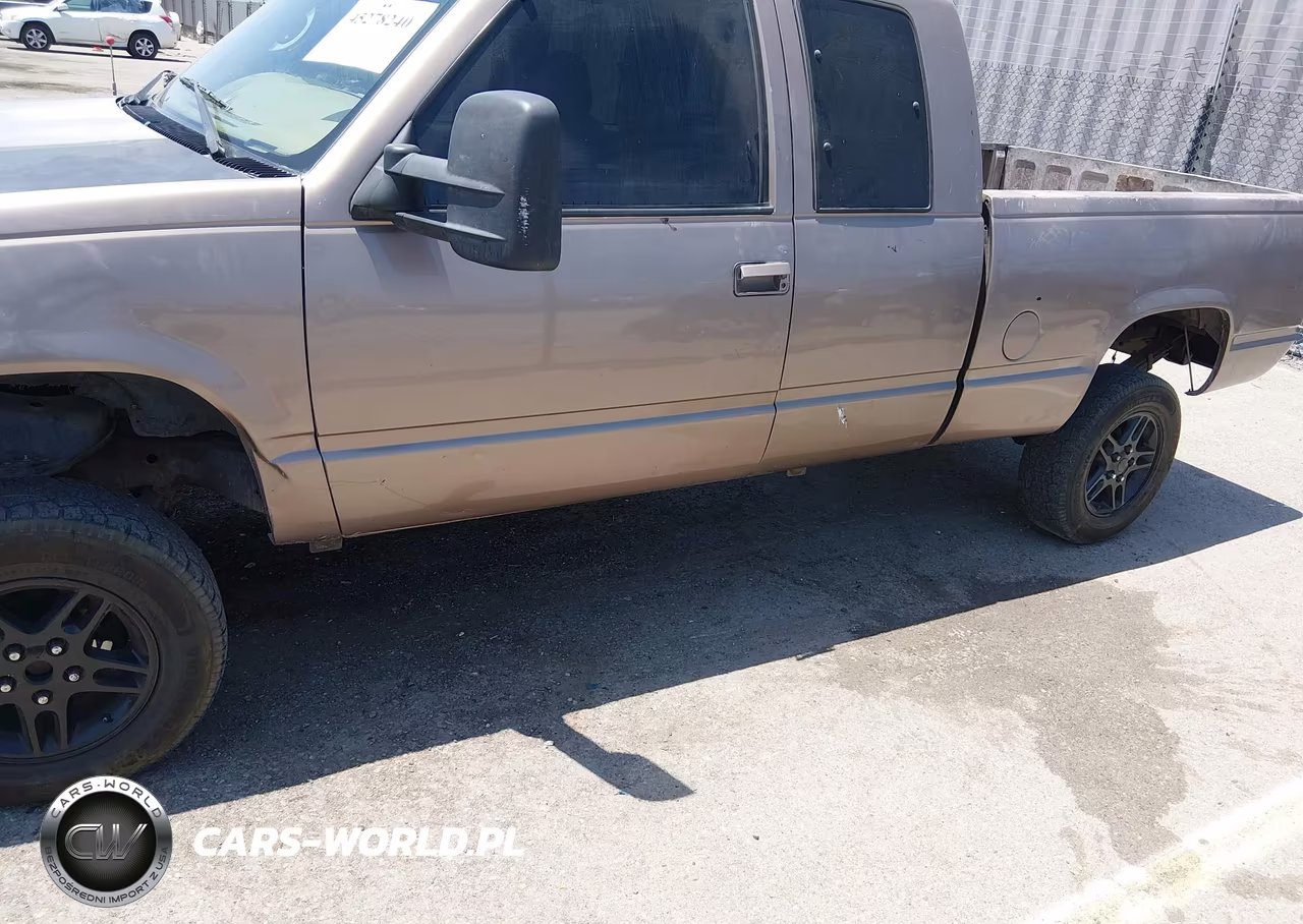 1997 GMC Sierra 1500 Sl Wideside VIN:1GTEC19RXVE511942 - 6