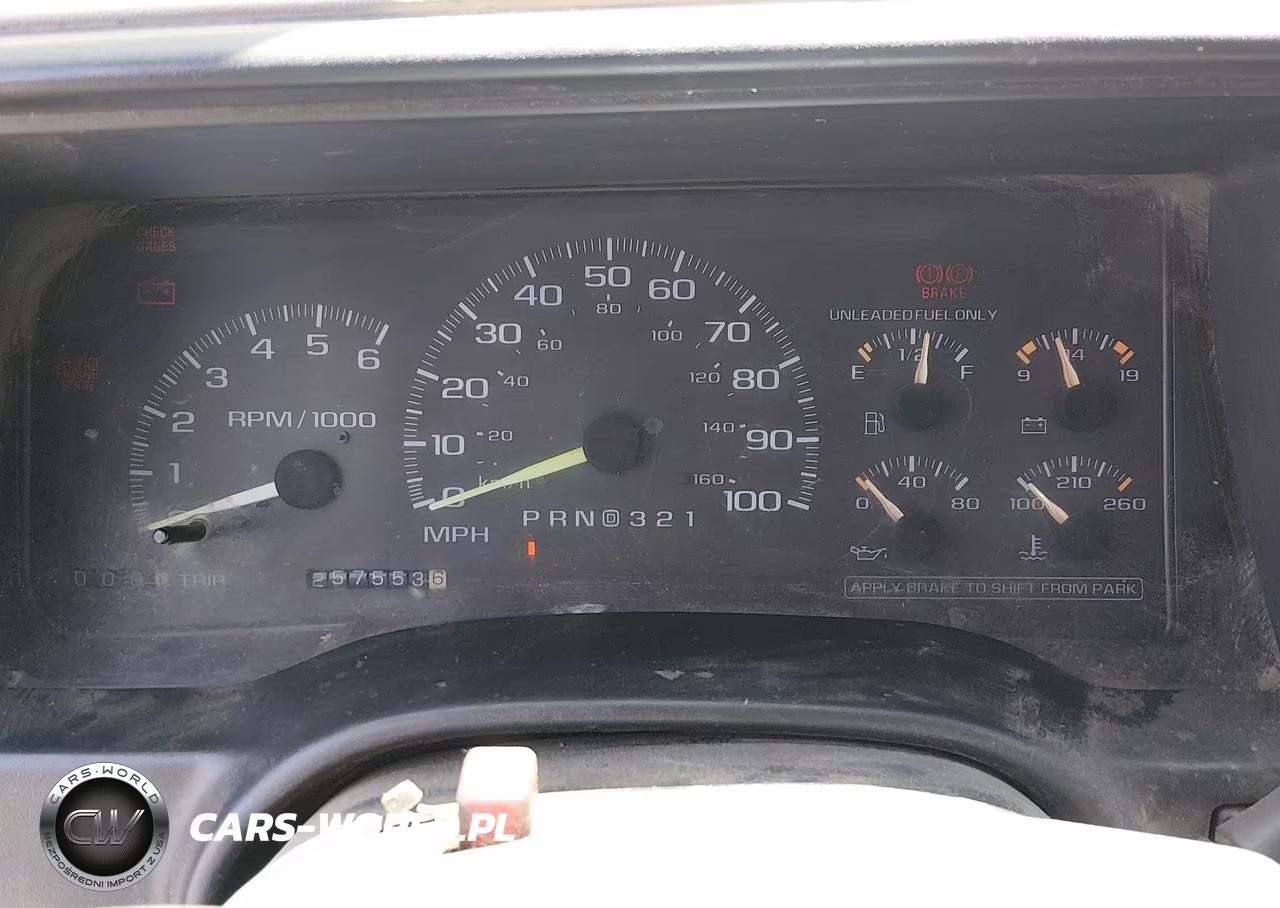 1997 GMC Sierra 1500 Sl Wideside VIN:1GTEC19RXVE511942 - 7