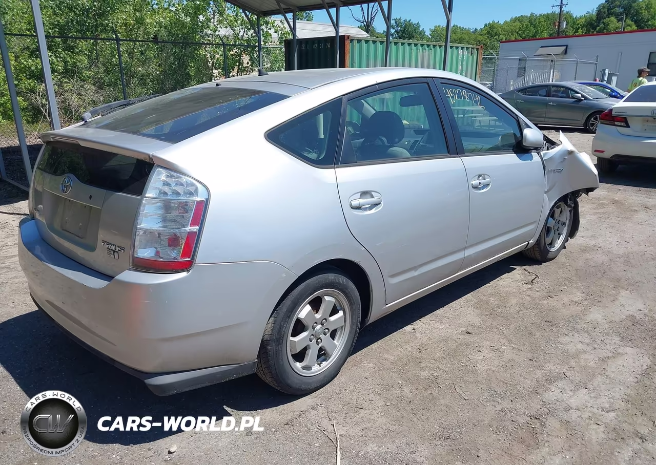 2006 Toyota Prius VIN:JTDKB20U667079935 - 4