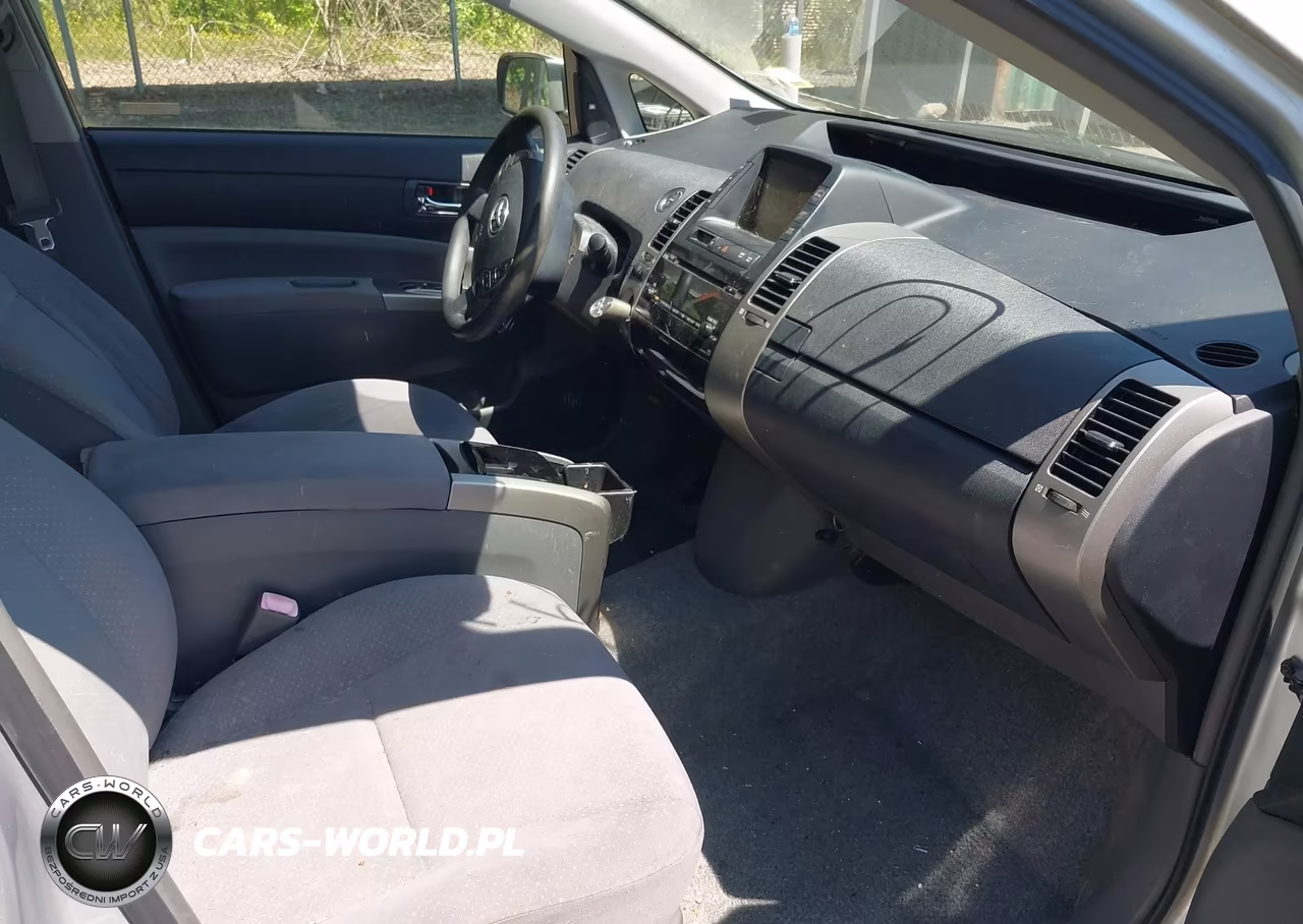2006 Toyota Prius VIN:JTDKB20U667079935 - 5