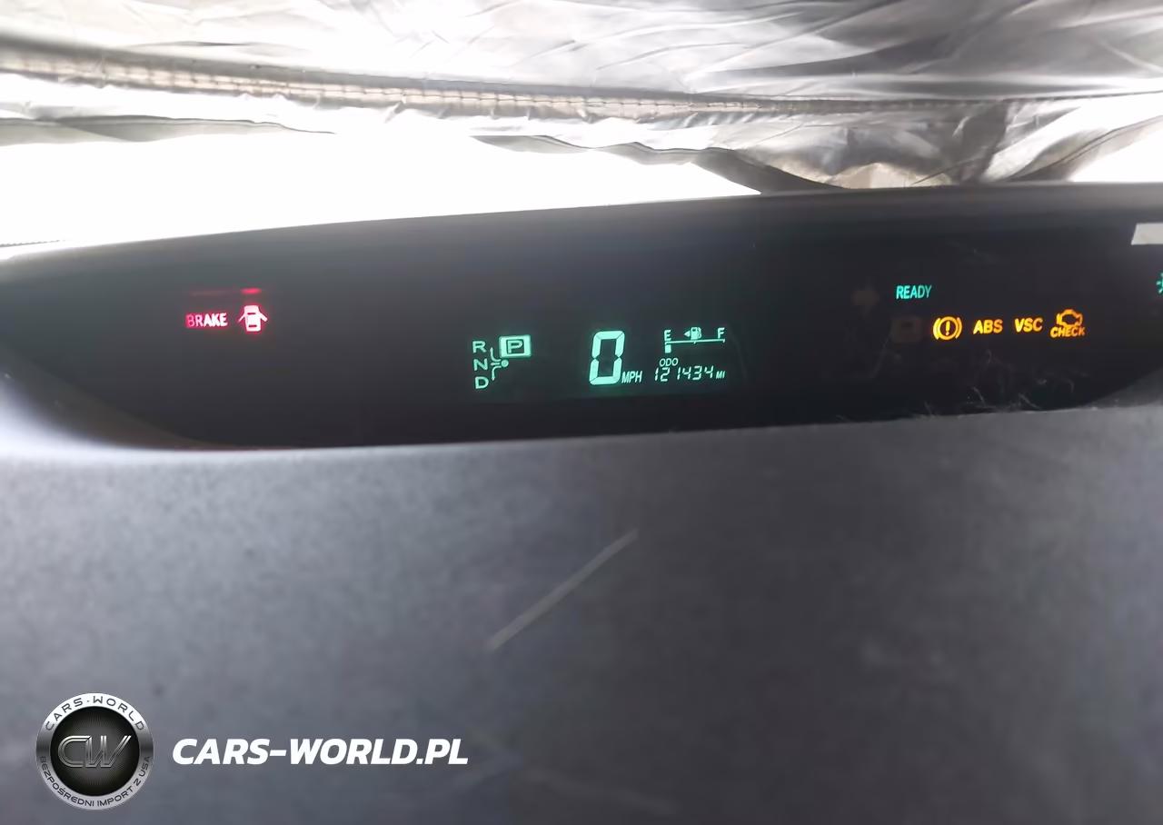 2006 Toyota Prius VIN:JTDKB20U667079935 - 7