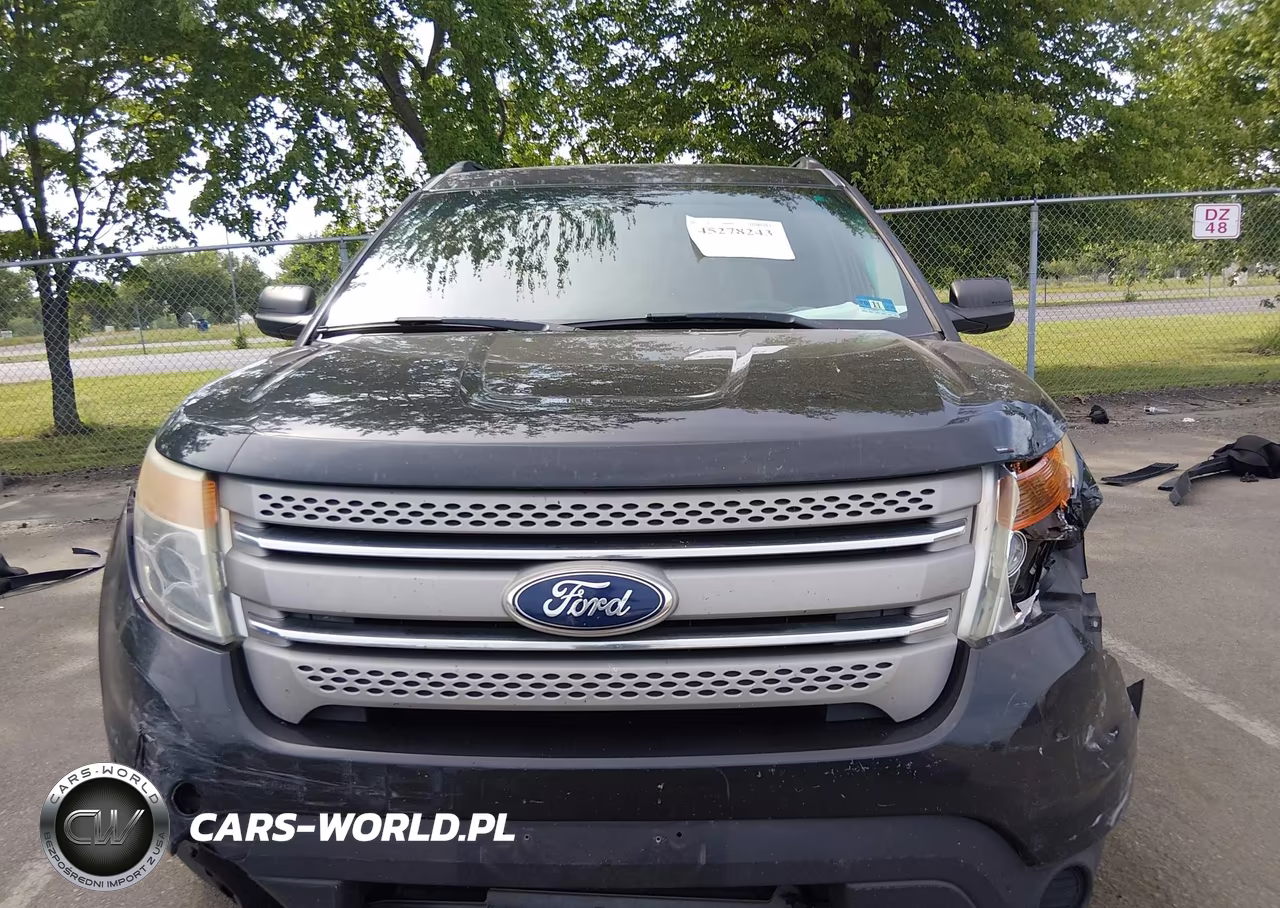 2013 Ford Explorer VIN:1FM5K8B86DGC35030 - 12