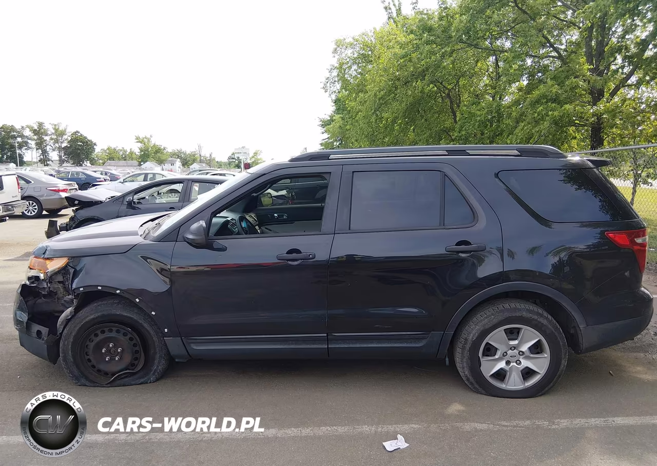 2013 Ford Explorer VIN:1FM5K8B86DGC35030 - 14