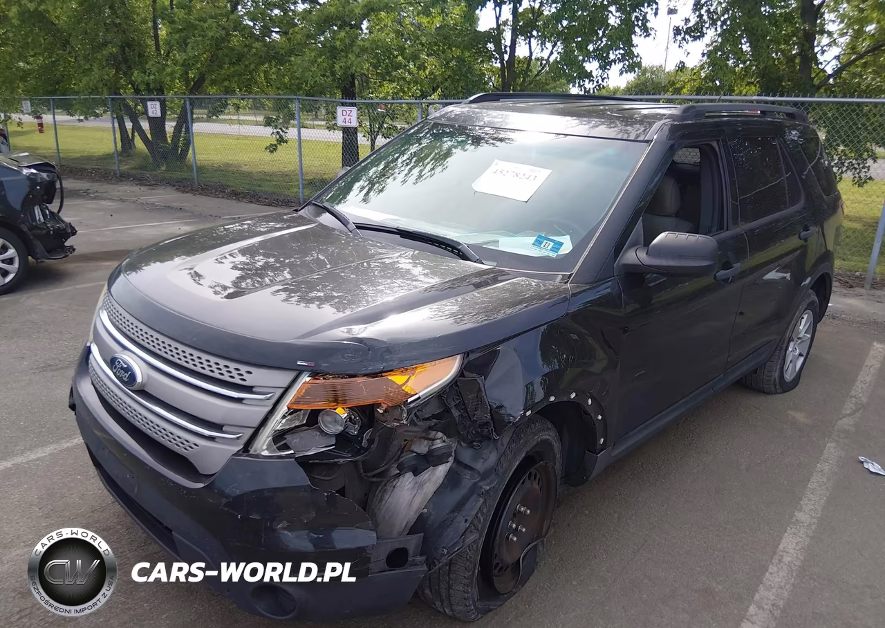 2013 Ford Explorer VIN:1FM5K8B86DGC35030 - 2