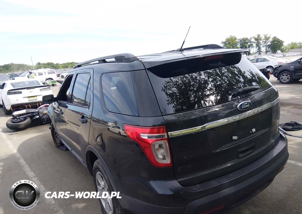 2013 Ford Explorer VIN:1FM5K8B86DGC35030 - 3