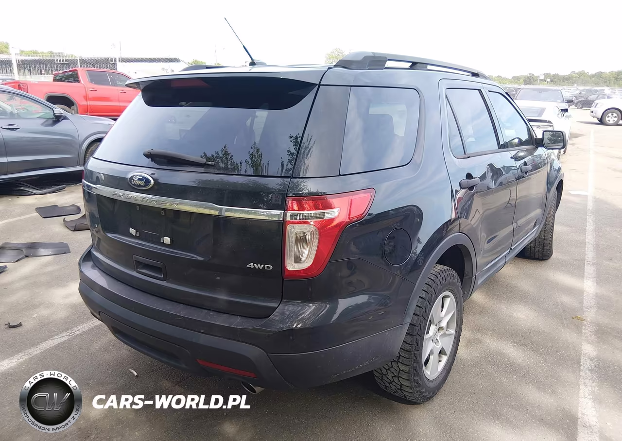 2013 Ford Explorer VIN:1FM5K8B86DGC35030 - 4