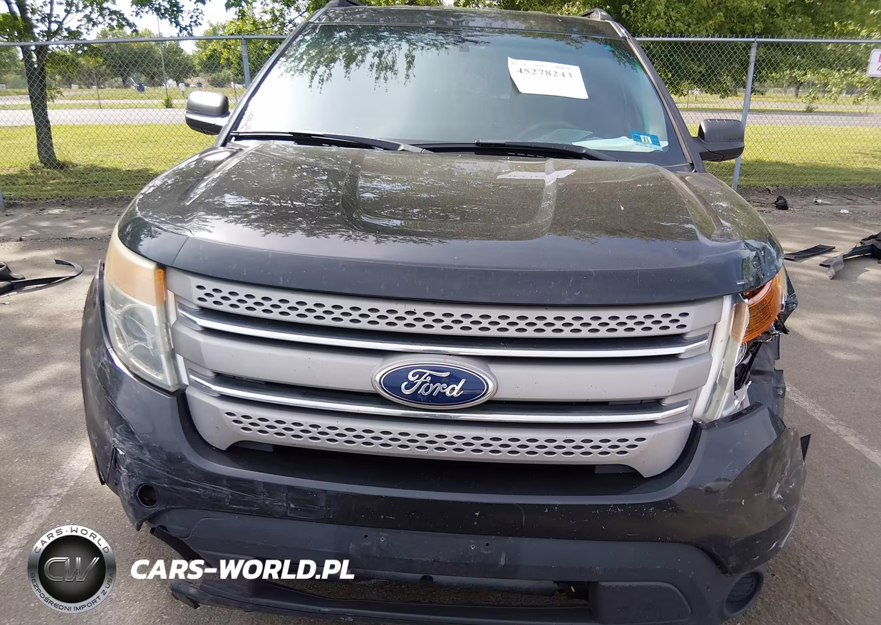 2013 Ford Explorer VIN:1FM5K8B86DGC35030 - 6