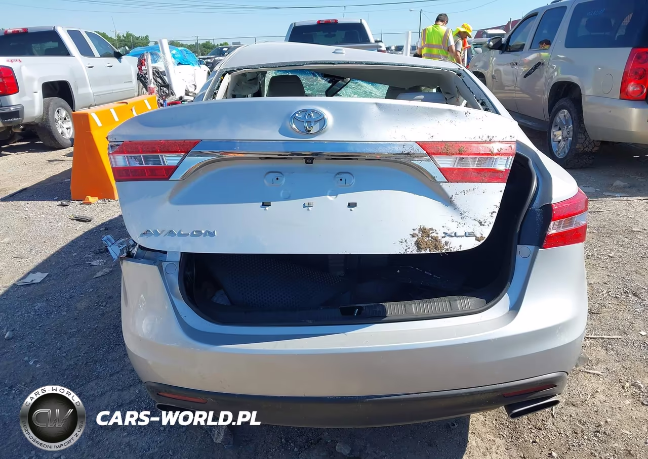 2014 Toyota Avalon Xle Touring VIN:4T1BK1EB1EU129279 - 17