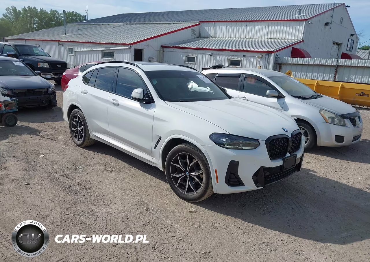 2023 BMW X4 xDrive30I – zdjęcie 1 z 16