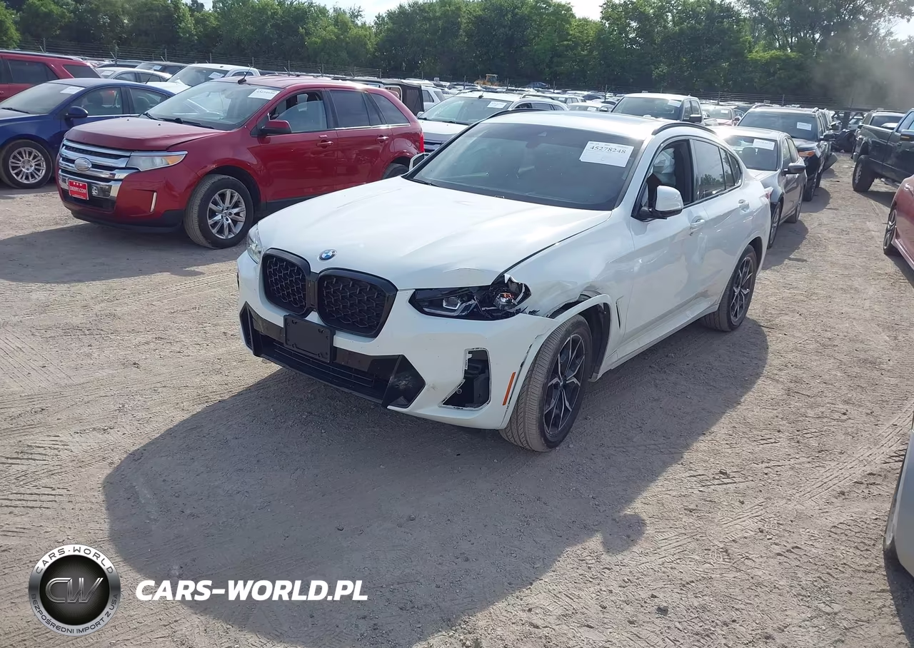 2023 BMW X4 xDrive30I VIN:5UX33DT01P9R66241 - 2