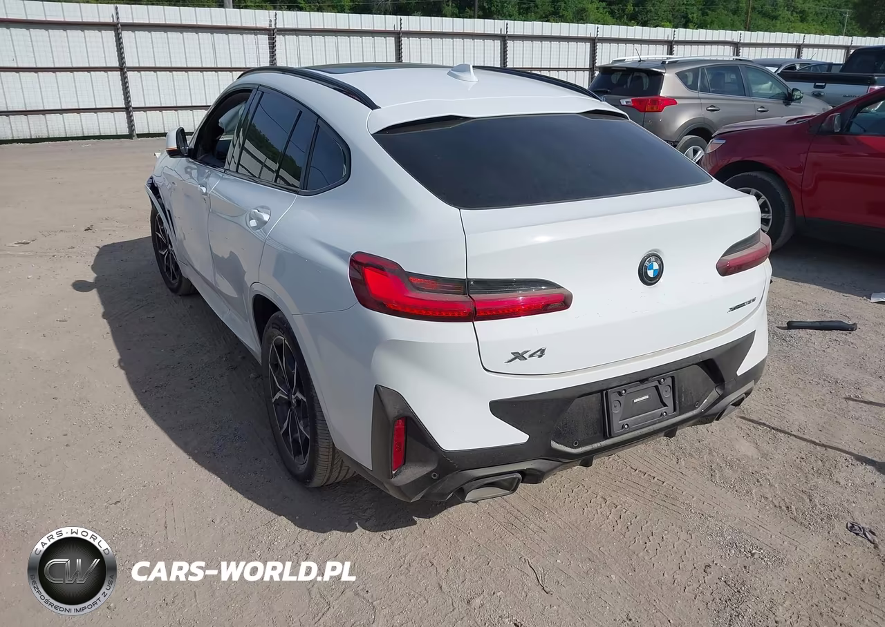 2023 BMW X4 xDrive30I VIN:5UX33DT01P9R66241 - 3