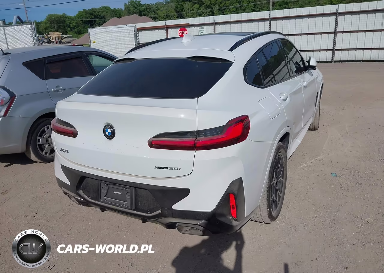 2023 BMW X4 xDrive30I VIN:5UX33DT01P9R66241 - 4