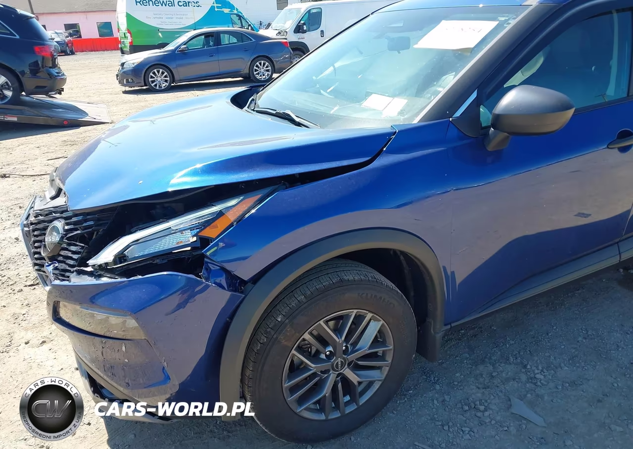 2023 Nissan Rogue S Intelligent Awd VIN:5N1BT3AB6PC931222 - 12