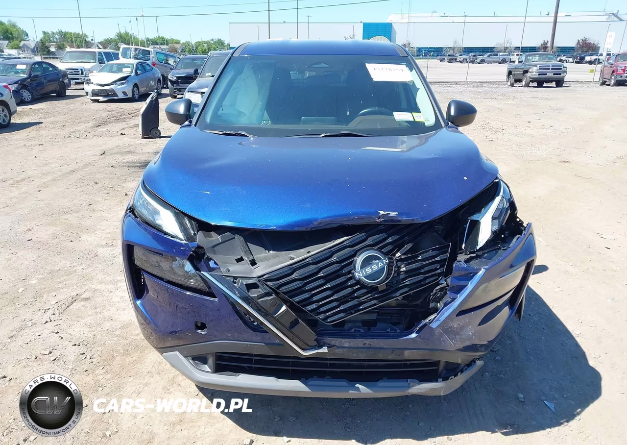2023 Nissan Rogue S Intelligent Awd VIN:5N1BT3AB6PC931222 - 13