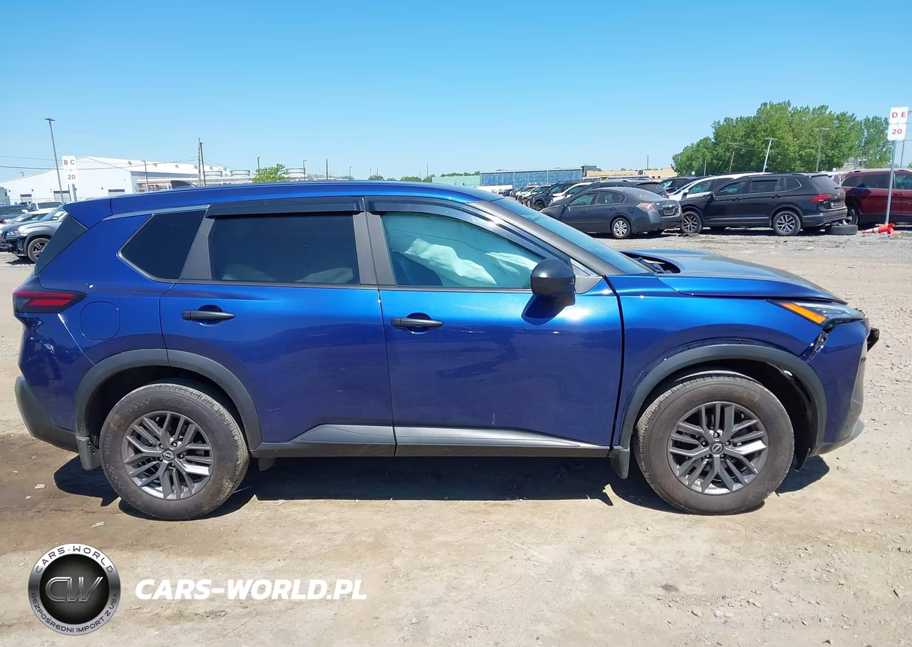 2023 Nissan Rogue S Intelligent Awd VIN:5N1BT3AB6PC931222 - 14