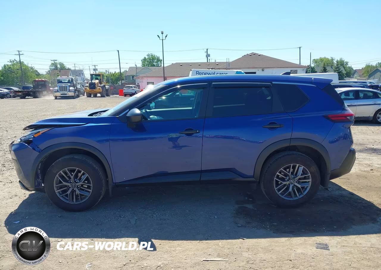 2023 Nissan Rogue S Intelligent Awd VIN:5N1BT3AB6PC931222 - 15