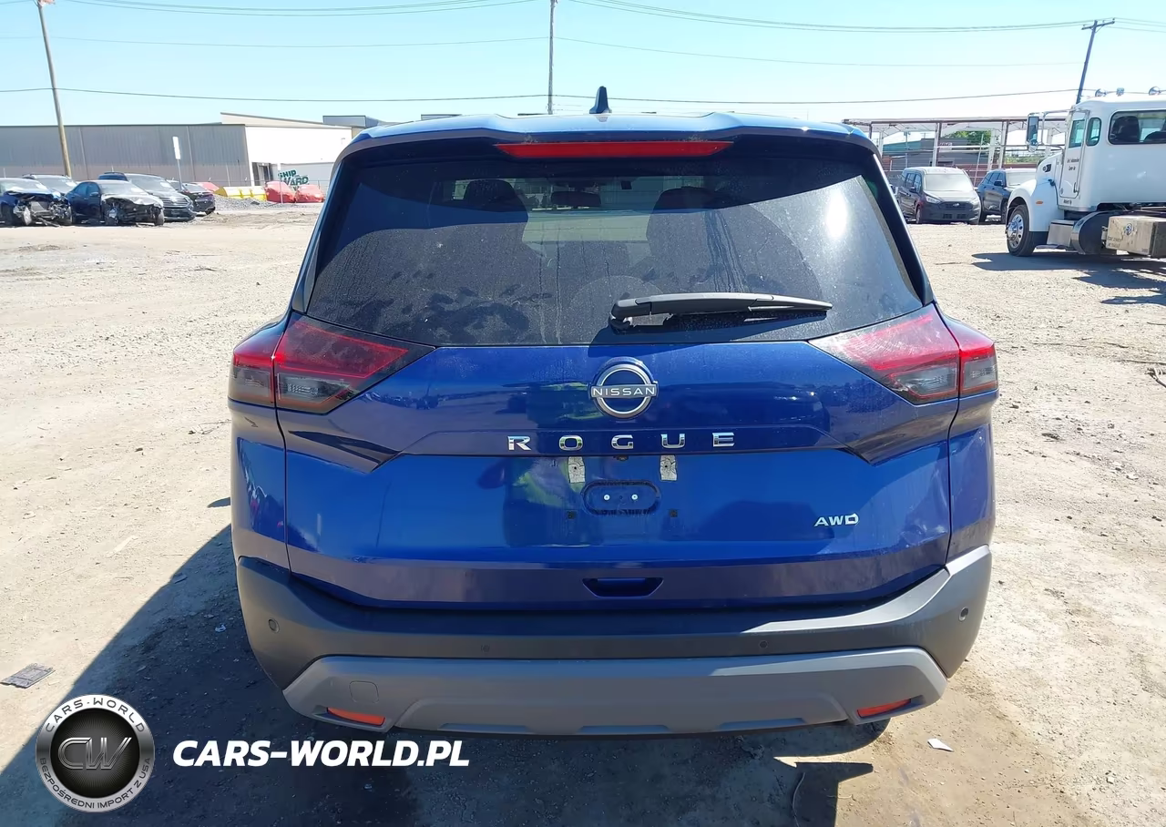 2023 Nissan Rogue S Intelligent Awd VIN:5N1BT3AB6PC931222 - 17