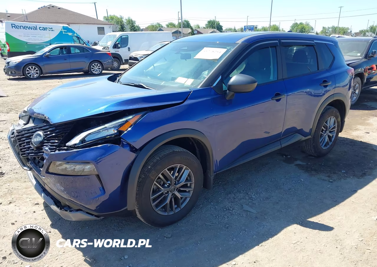 2023 Nissan Rogue S Intelligent Awd VIN:5N1BT3AB6PC931222 - 2