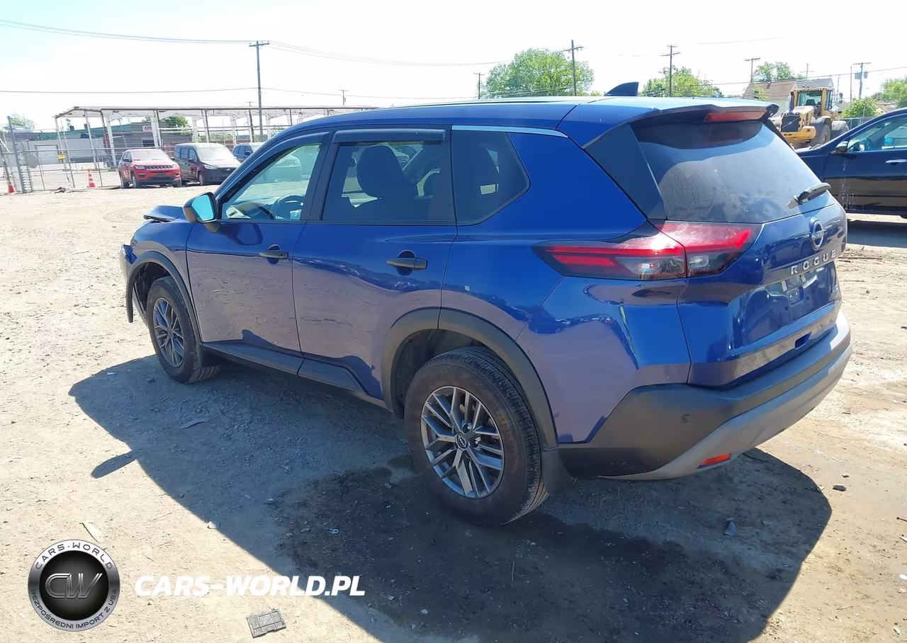 2023 Nissan Rogue S Intelligent Awd VIN:5N1BT3AB6PC931222 - 3