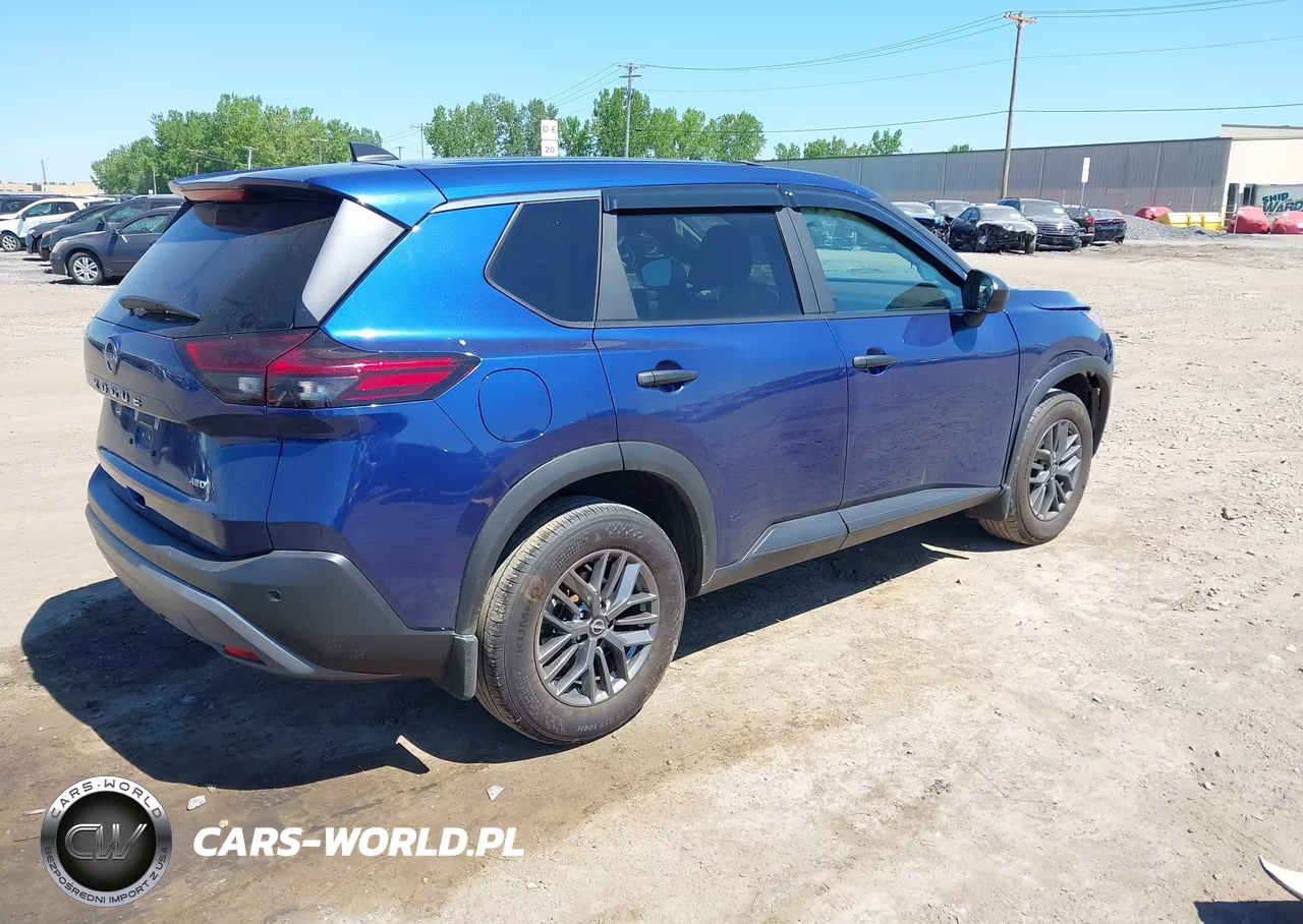 2023 Nissan Rogue S Intelligent Awd VIN:5N1BT3AB6PC931222 - 4
