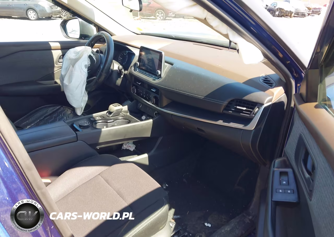 2023 Nissan Rogue S Intelligent Awd VIN:5N1BT3AB6PC931222 - 5