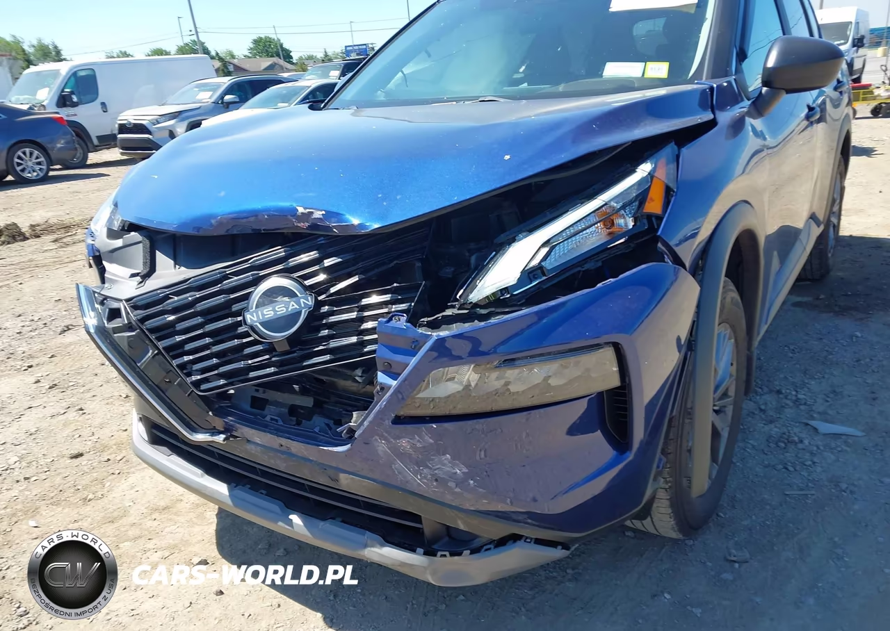 2023 Nissan Rogue S Intelligent Awd VIN:5N1BT3AB6PC931222 - 6