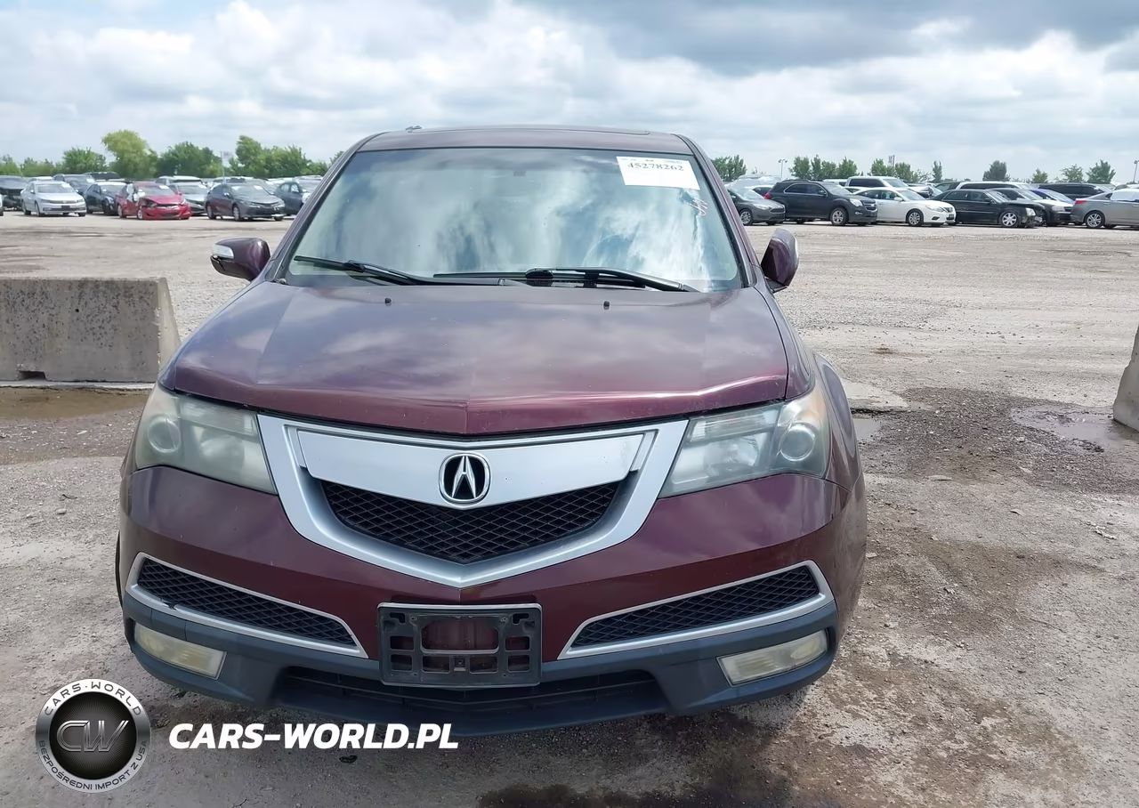 2013 Acura Mdx VIN:2HNYD2H21DH503492 - 12