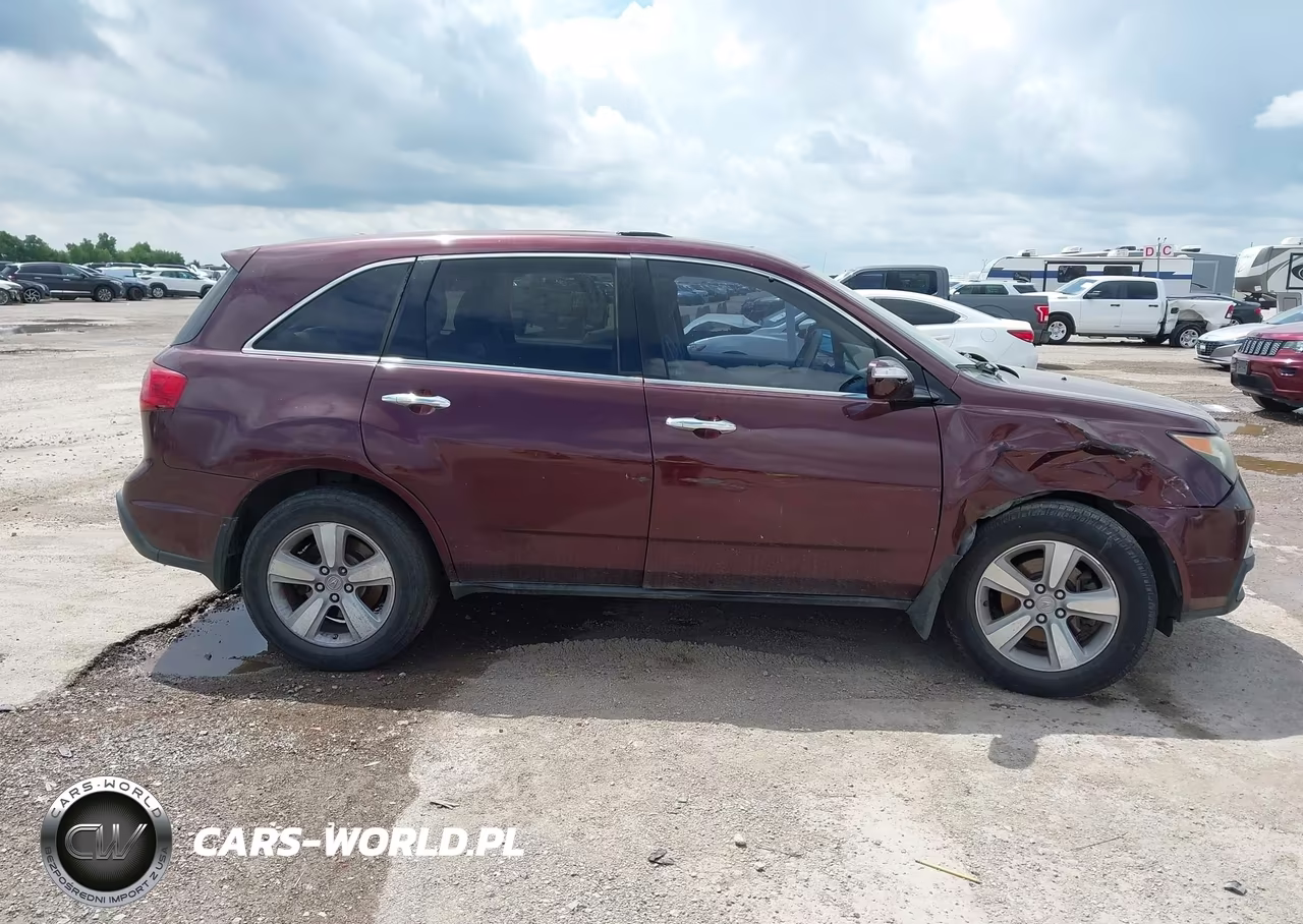 2013 Acura Mdx VIN:2HNYD2H21DH503492 - 13