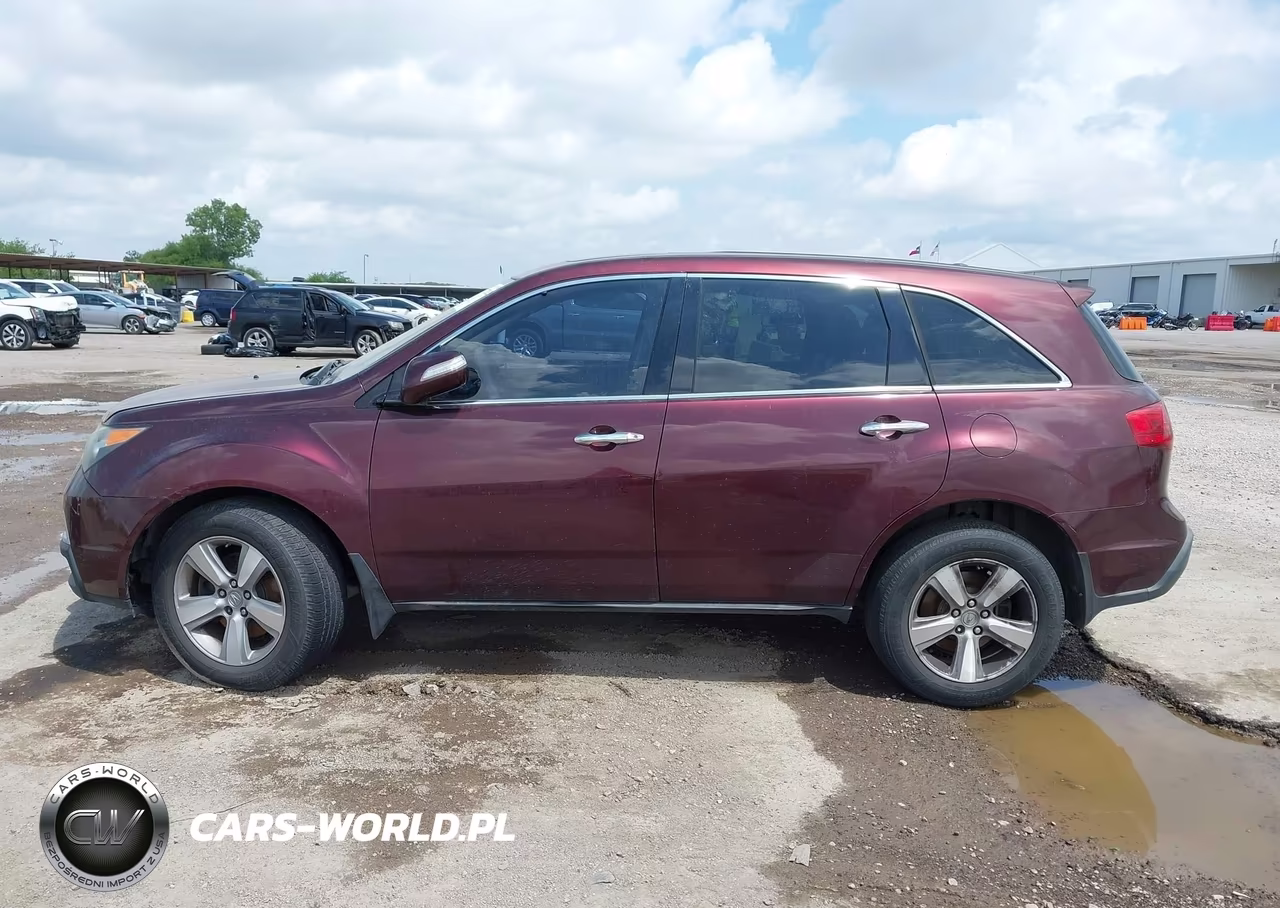 2013 Acura Mdx VIN:2HNYD2H21DH503492 - 14