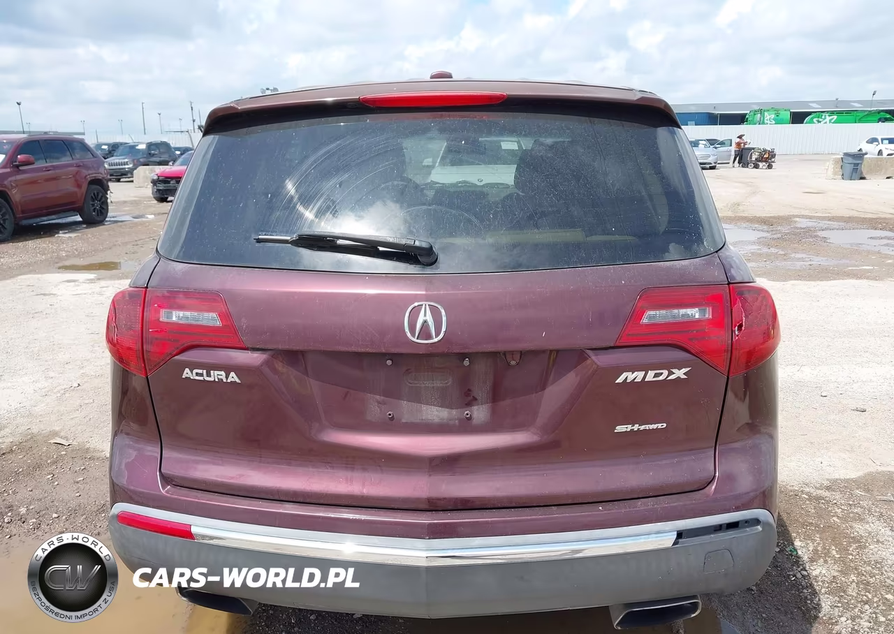 2013 Acura Mdx VIN:2HNYD2H21DH503492 - 16