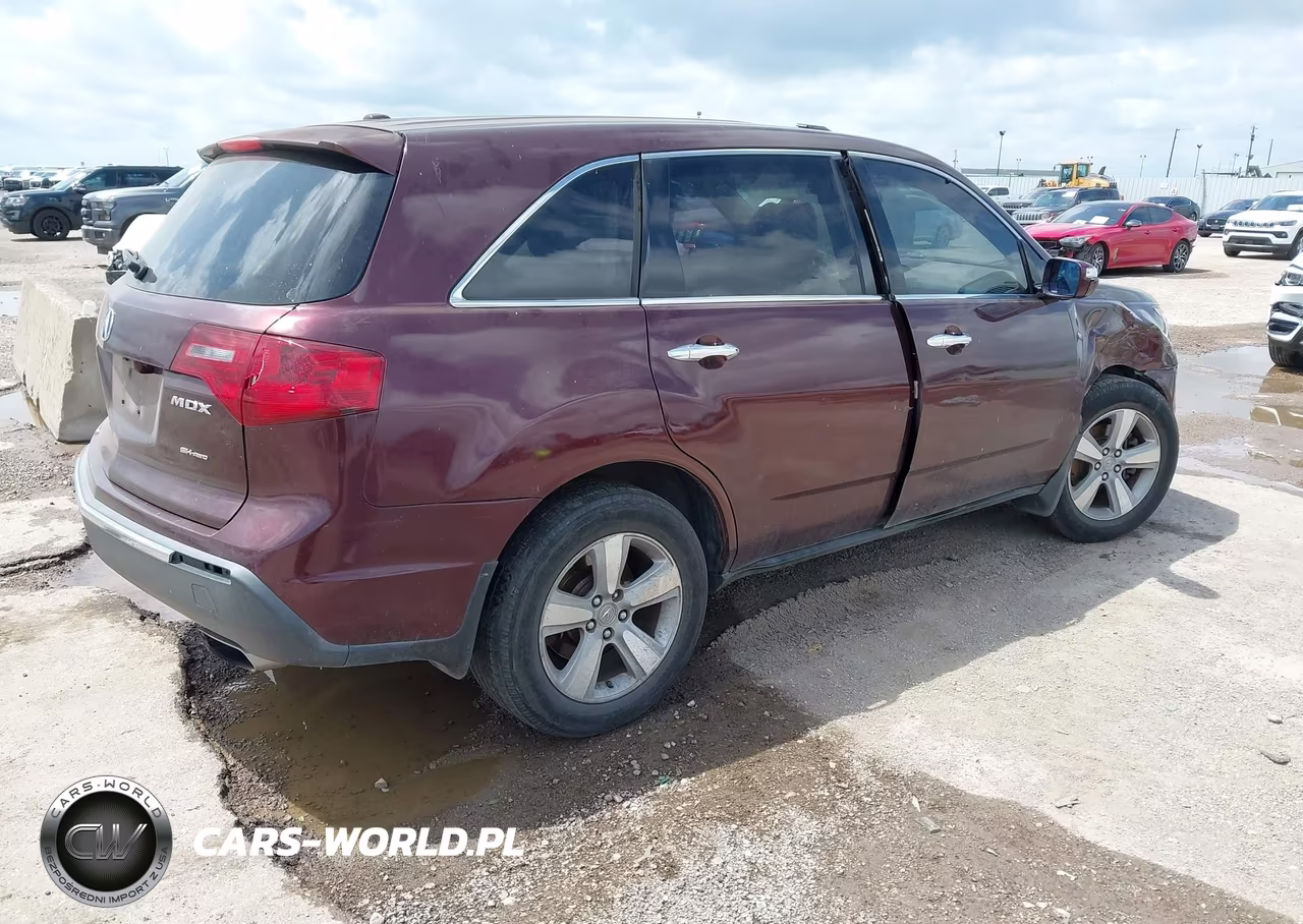 2013 Acura Mdx VIN:2HNYD2H21DH503492 - 4