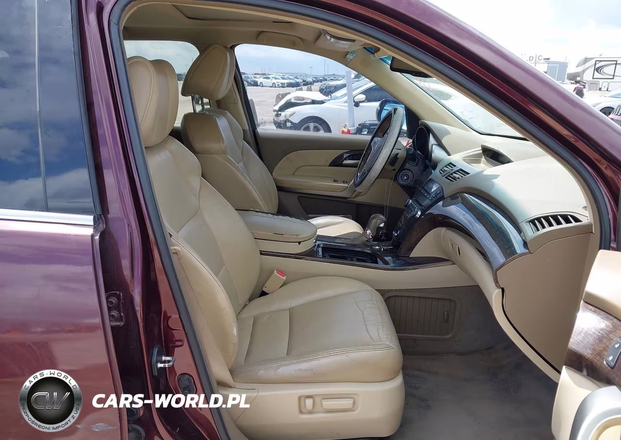 2013 Acura Mdx VIN:2HNYD2H21DH503492 - 5
