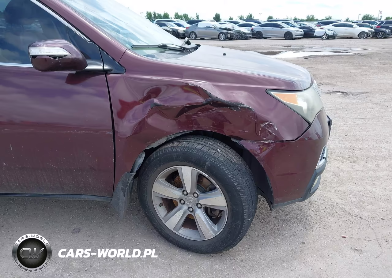 2013 Acura Mdx VIN:2HNYD2H21DH503492 - 6