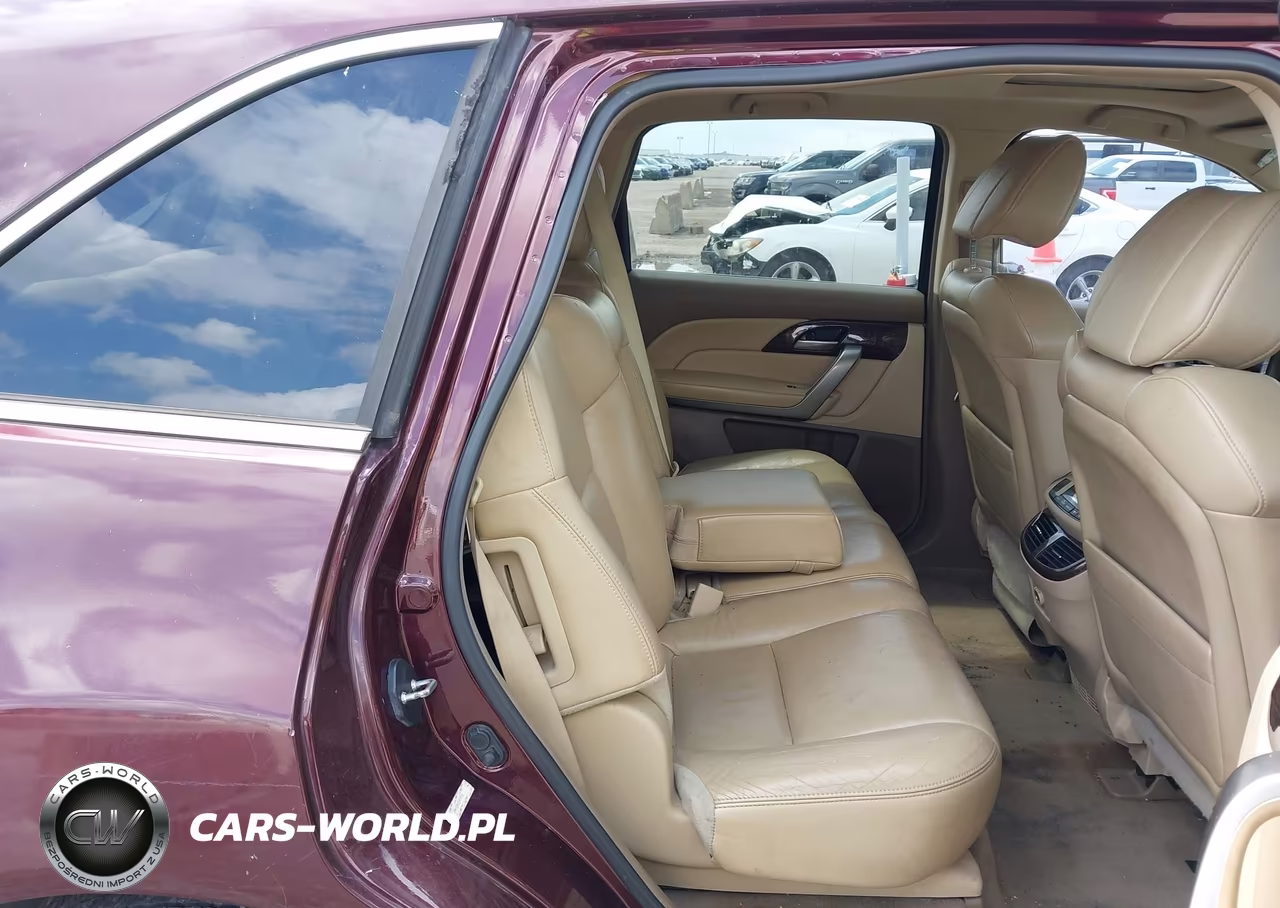 2013 Acura Mdx VIN:2HNYD2H21DH503492 - 8