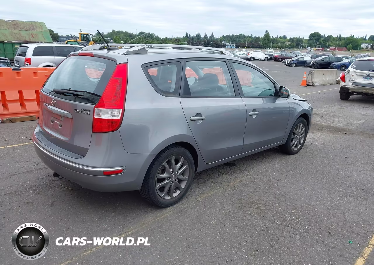 2012 Hyundai Elantra Touring Gls VIN:KMHDC8AE2CU155658 - 4