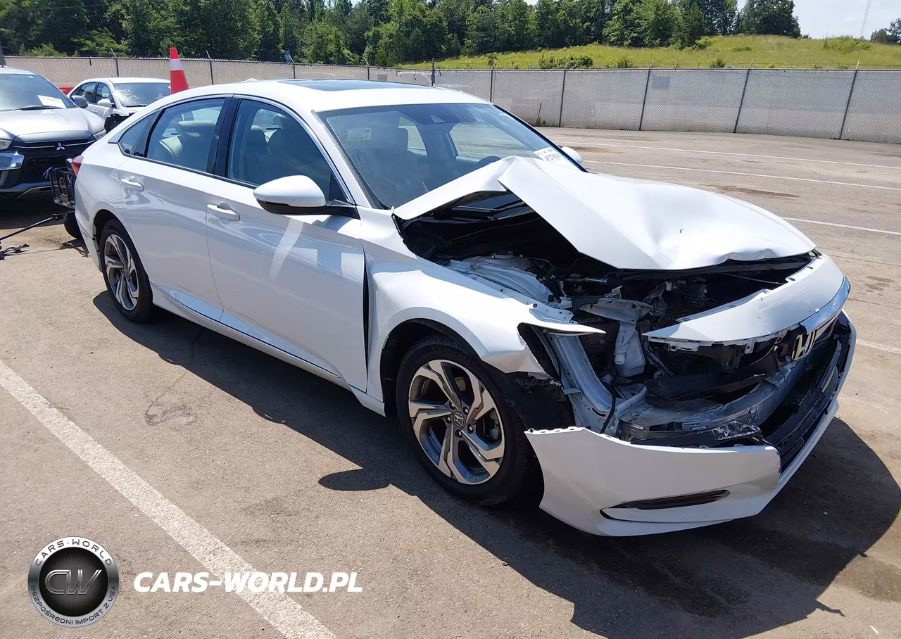 2019 Honda Accord Ex-L 1.5T – zdjęcie 1 z 17
