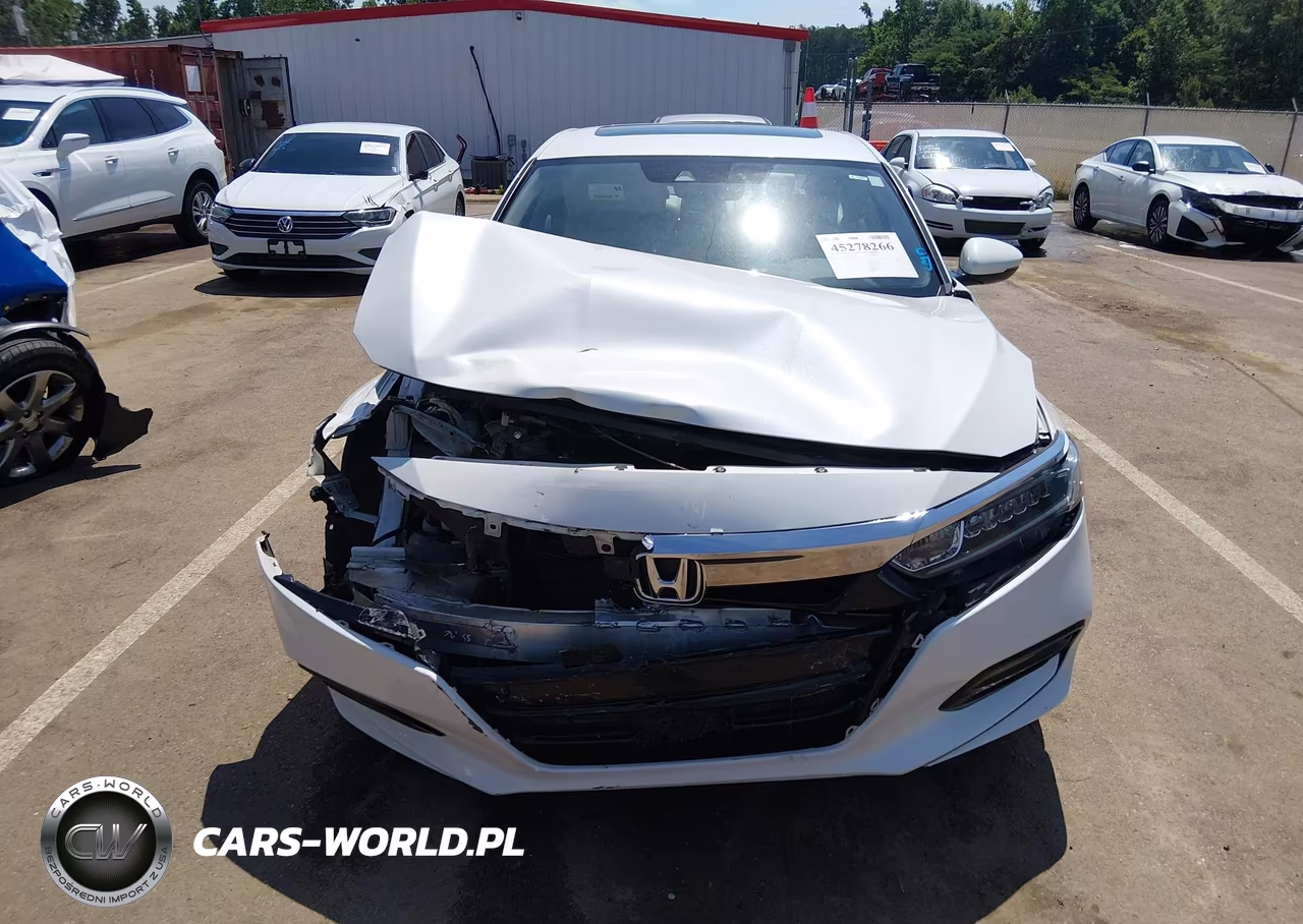 2019 Honda Accord Ex-L 1.5T VIN:1HGCV1F55KA108426 - 13