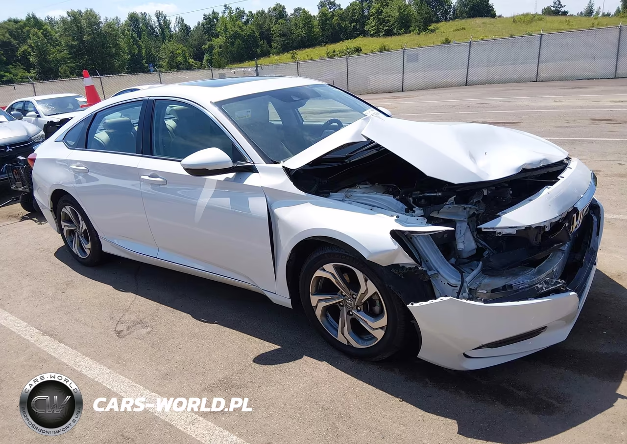 2019 Honda Accord Ex-L 1.5T VIN:1HGCV1F55KA108426 - 14