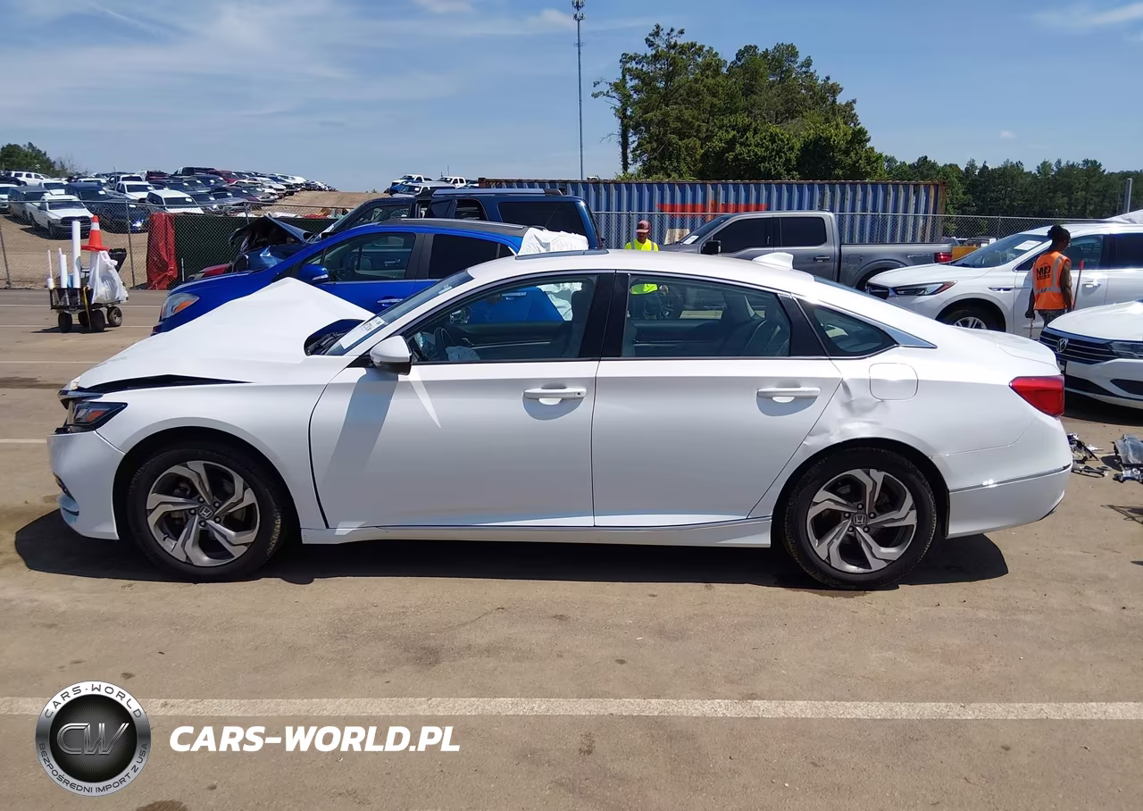 2019 Honda Accord Ex-L 1.5T VIN:1HGCV1F55KA108426 - 15