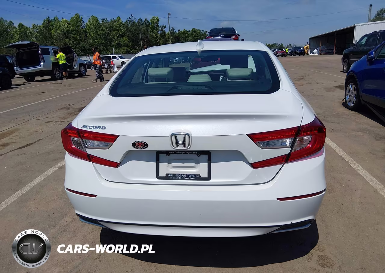 2019 Honda Accord Ex-L 1.5T VIN:1HGCV1F55KA108426 - 17