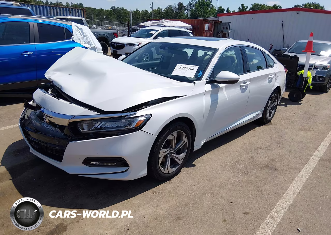 2019 Honda Accord Ex-L 1.5T VIN:1HGCV1F55KA108426 - 2