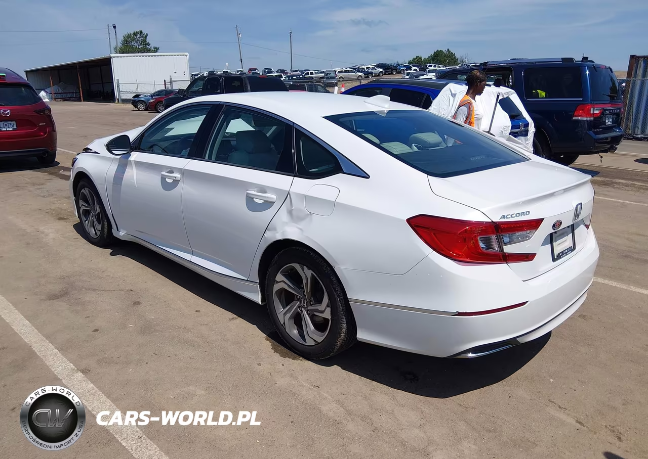 2019 Honda Accord Ex-L 1.5T VIN:1HGCV1F55KA108426 - 3