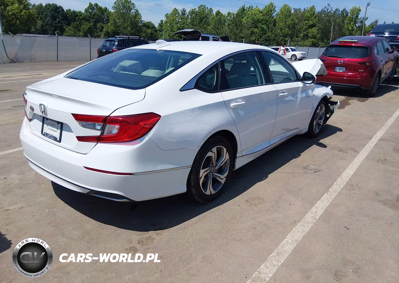 2019 Honda Accord Ex-L 1.5T VIN:1HGCV1F55KA108426 - 4