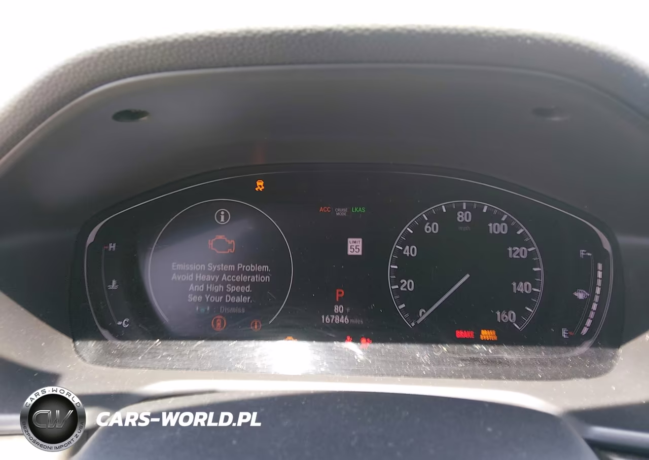 2019 Honda Accord Ex-L 1.5T VIN:1HGCV1F55KA108426 - 7